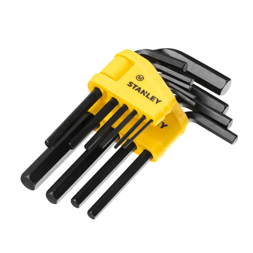 Stanley unbrakonøkkelsett 10 deler 1,5-10 mm