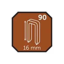 Stifteklemme 16 mm 5000 stk. – Probuilder