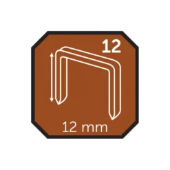Stifter 12 mm til stiftepistol trykkluft