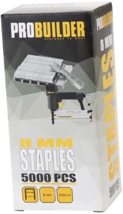 Stifter til stiftepistol 8 mm