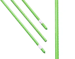 Stålpinne 180 cm grønn