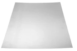 Stålplate 0,6 x 1000 x 400 mm - type 459