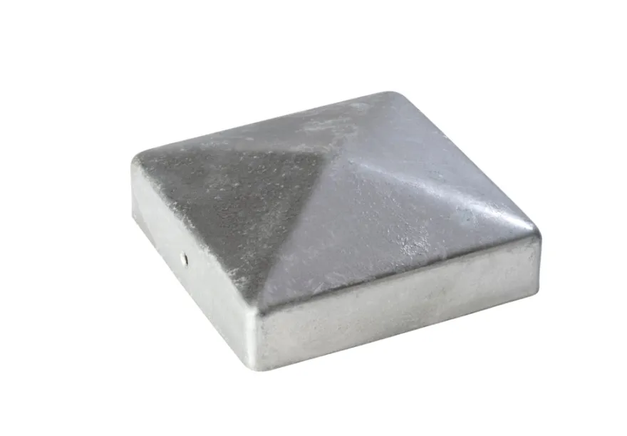 Stolpehatt 91 x 91 mm 1 stk.