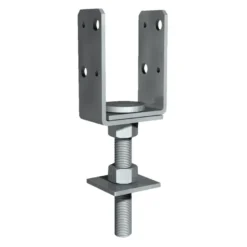 Stolpesko justerbar 70-78 mm 3"