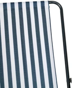 Strandstol Albany i metall og polyester - Sunlife®