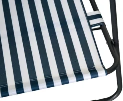 Strandstol Albany i metall og polyester - Sunlife®