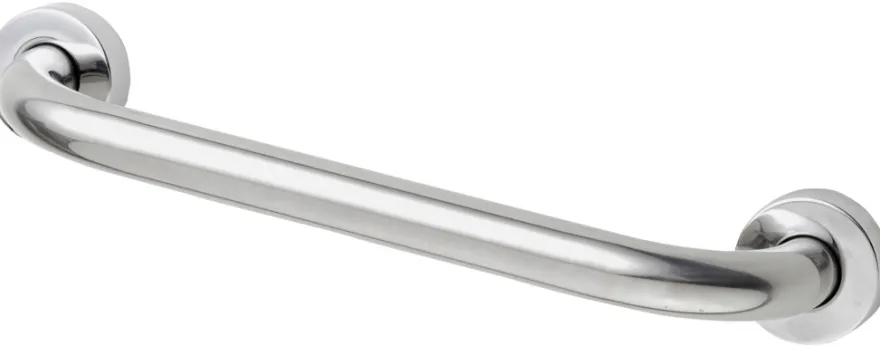 Støttehåndtak 30 cm krom