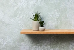 Svevehylle MDF trefolie 78 x 20 cm