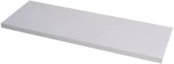 Svevehylle MDF 58 x 20 cm - hvit