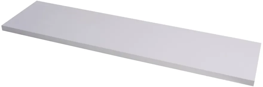 Svevehylle 78 x 20 cm - hvit