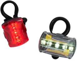 Sykkellyktsett LED - Bikezone