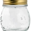 Syltetøyglass med skrulokk 0,25 liter