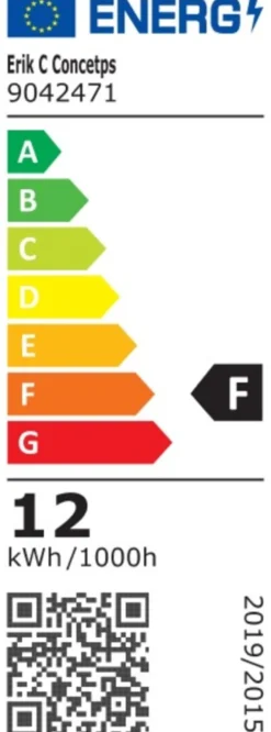Taklampe Ø26 cm inkl. 12W LED-pære