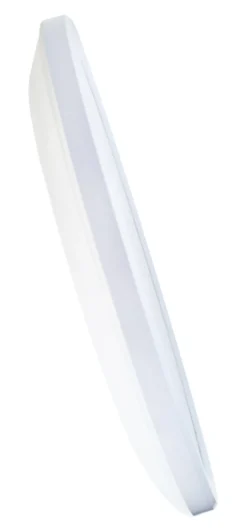 Taklampe Slim hvit Ø23 cm 12 W