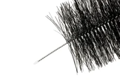 Takrennebørste/musebørste - 4 meter Ø10 cm