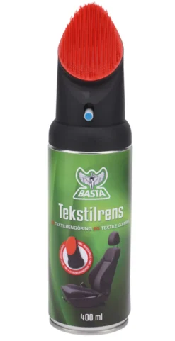 Tekstilrens med børste 500 ml - Basta