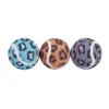 Tennisballer med dyreprint 3-pk.