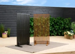 Terrasseavskjerming New York akasie – Sunlife®