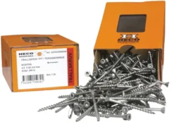 Terrasseskrue 4,2x42 A2 200 stk.