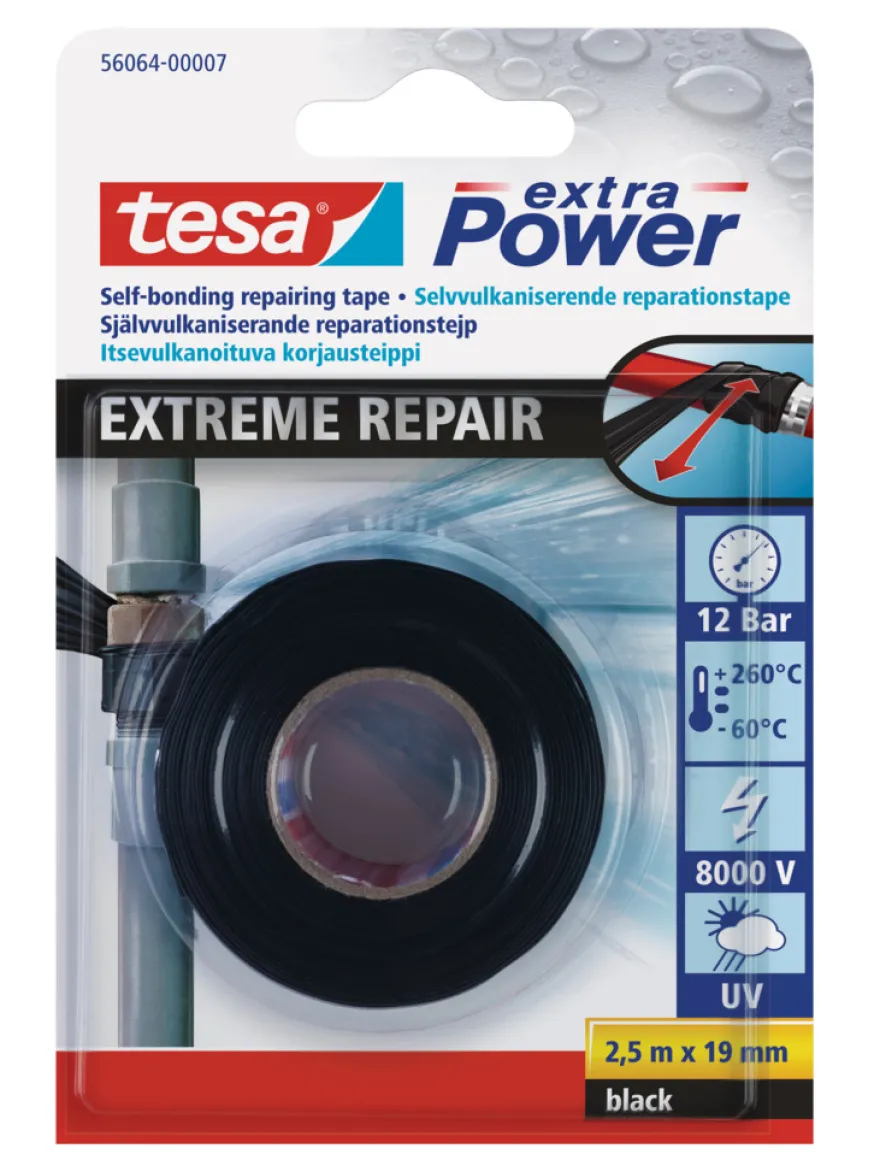 Tesa Extreme Repair reparasjonstape 19 mm x 2,5 meter