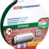 Tesa Powerbond Outdoor monteringstape 19 mm x 5 meter
