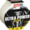 Tesa Ultra Power klar reparasjonstape 48 mm x 20 meter