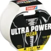 Tesa Ultra Power klar reparasjonstape 48 mm x 10 meter