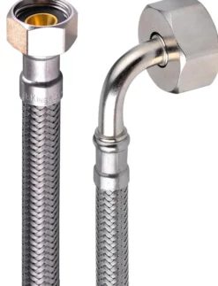 Tilkoblingsslange Kombi Flex 3/4" x 1/2" 80 cm
