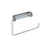 Toalettpapirholder med plate krom - Target