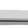 Toalettsete Nautic D-Shape slim soft close hvit