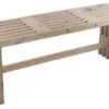 Trallebenk Savannah rustikk 110 x 32,5 cm - Sunlife®