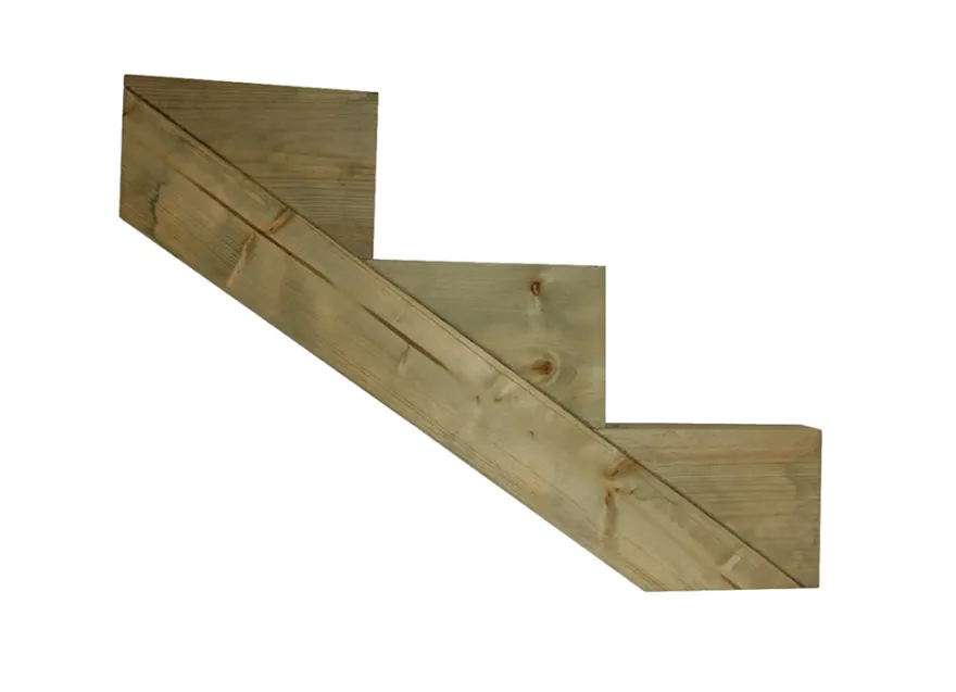 Trappevange til 3 trinn 75 x 51 cm