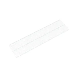 Trådhylle dobbel 304 x 1165 mm hvit - Integri