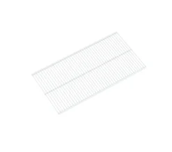 Trådhylle dobbel 304 x 582 mm hvit - Integri