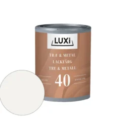 Tre- & metall 40 motehvit 0,75 liter - Luxi