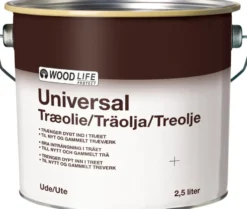 Treolje transparent klar 2,5 liter - Woodlife
