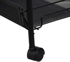 Trillebord m/4 kurver svart – DAY