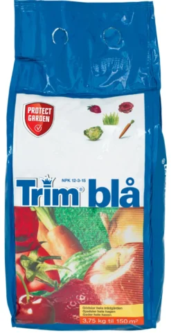 Trim Blå granulat 3,5 kg