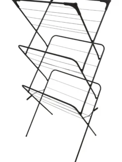 Tørkestativ 14 meter - svart