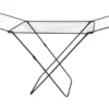 Tørkestativ svart 180 x 55 x 95 cm