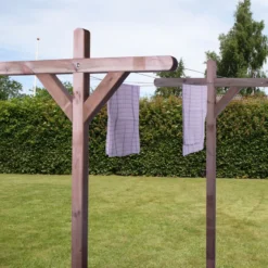 Tørkestativ utendørs