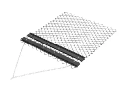 Trolla planer til plentraktor 120 x 150 cm