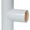 T-rør hvit PP 32 mm