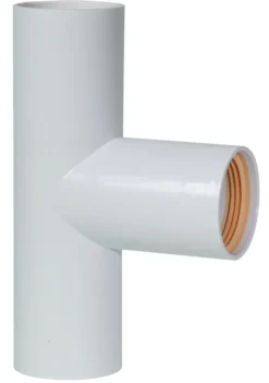 T-rør hvit PP 32 mm