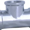 T-rør krom 1/2"