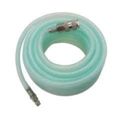 Trykkluftslange 1/4" 10 meter m/lynkobling
