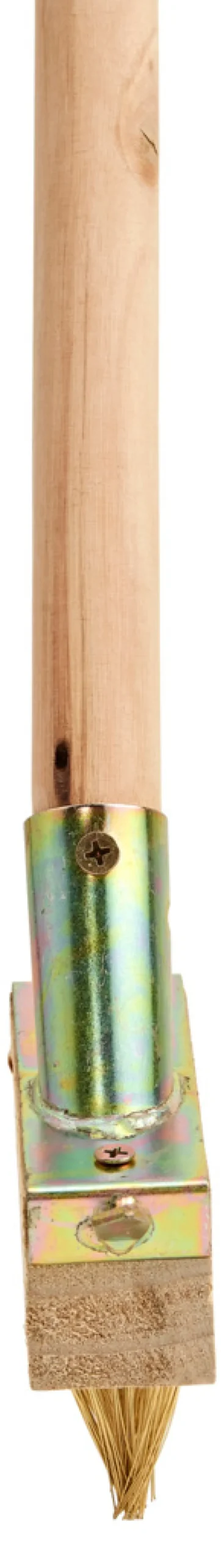 Ugressbørste m/3 børstehoder 140 cm - Garden®