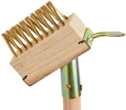 Ugressbørste m/3 børstehoder 140 cm - Garden®