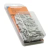 Universalplugg med krage 6 x 33 mm - 75 stk.