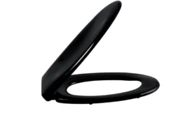 Universal toalettsete med soft close - svart